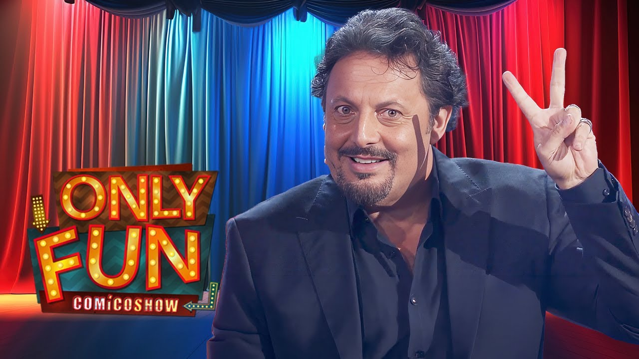 Enrico Brignano sul palco di Only Fun! 💥💥💥 ​| Only Fun Comico Show