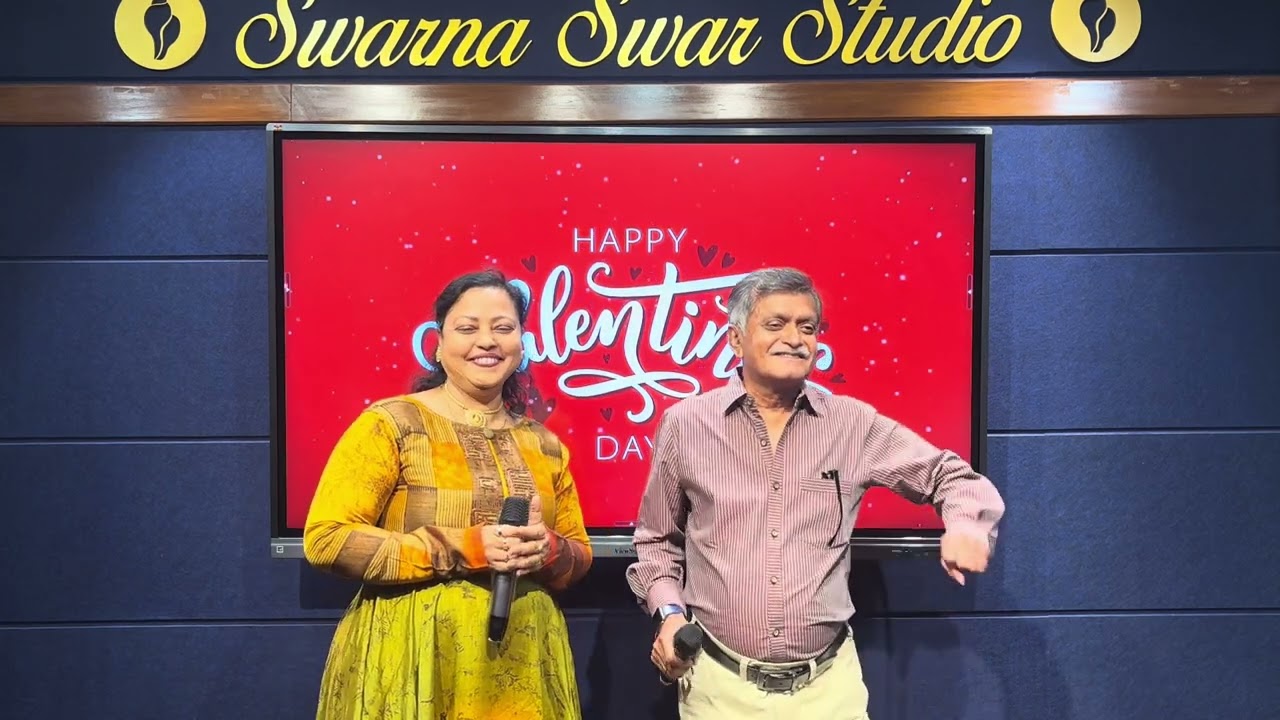 Kitna pyara wada .. Duet with Bharti ji.. 
