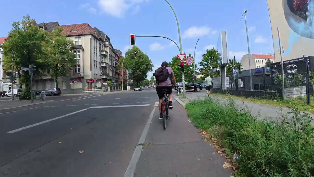 90,4 km Tour, Glienicker Brücke, Mauerweg 10/10