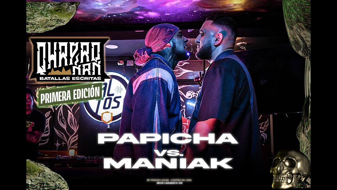 PAPICHA VS. MANIAK | #QHAPAQÑANBATTLES 2023 ⛩️ | Primera Edición