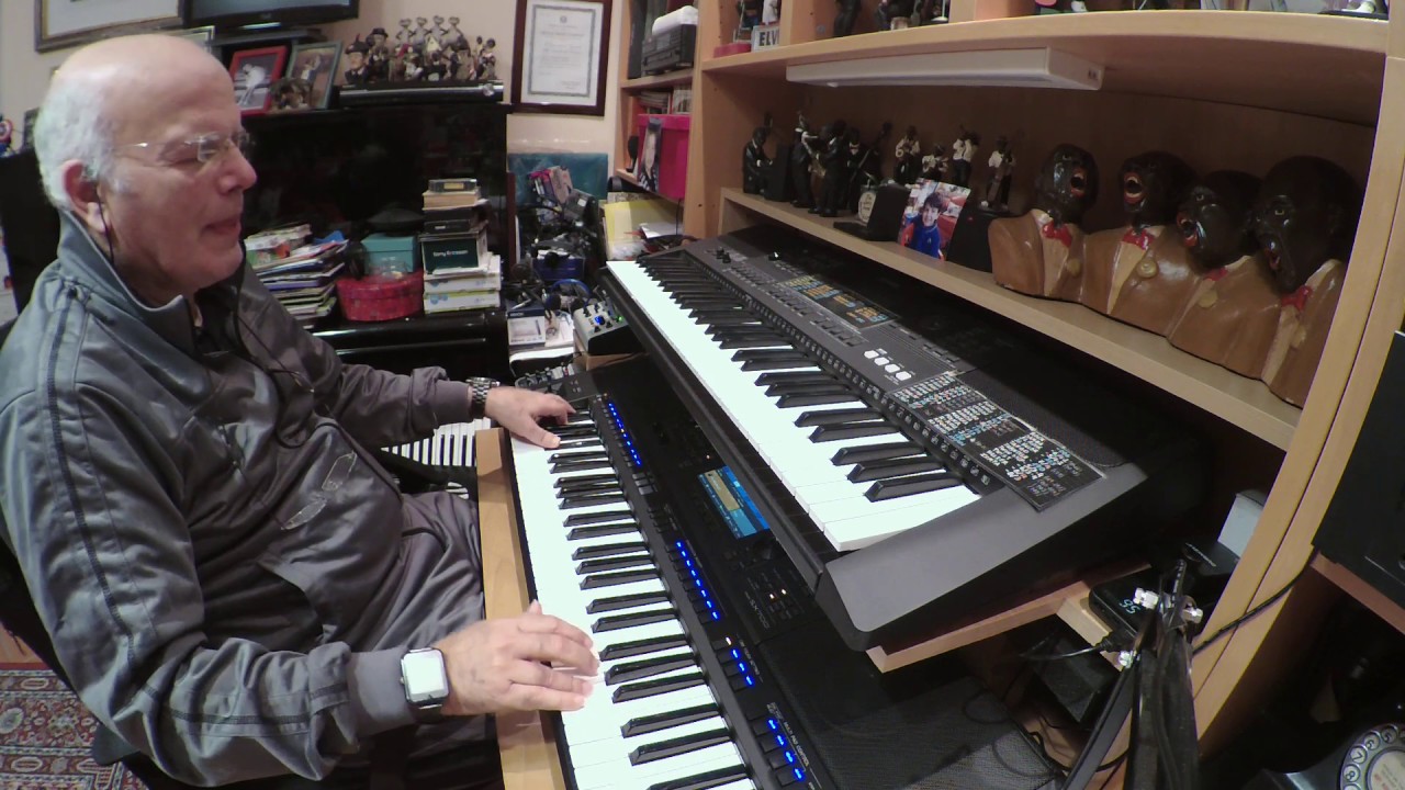 YAMAHA Psr Sx700 - Hey Jude ( Swing Cover ) marcelloviz