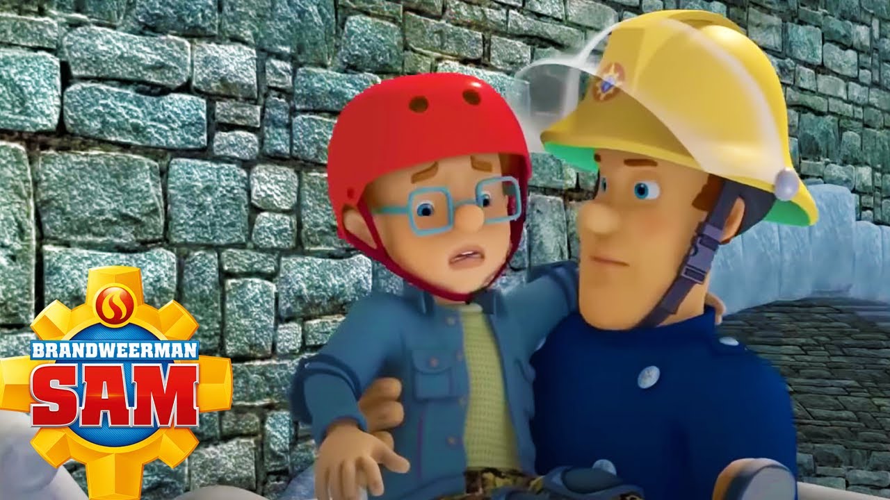 Teamwork overwint! | Brandweerman Sam | Compilatie | Kinderfilm