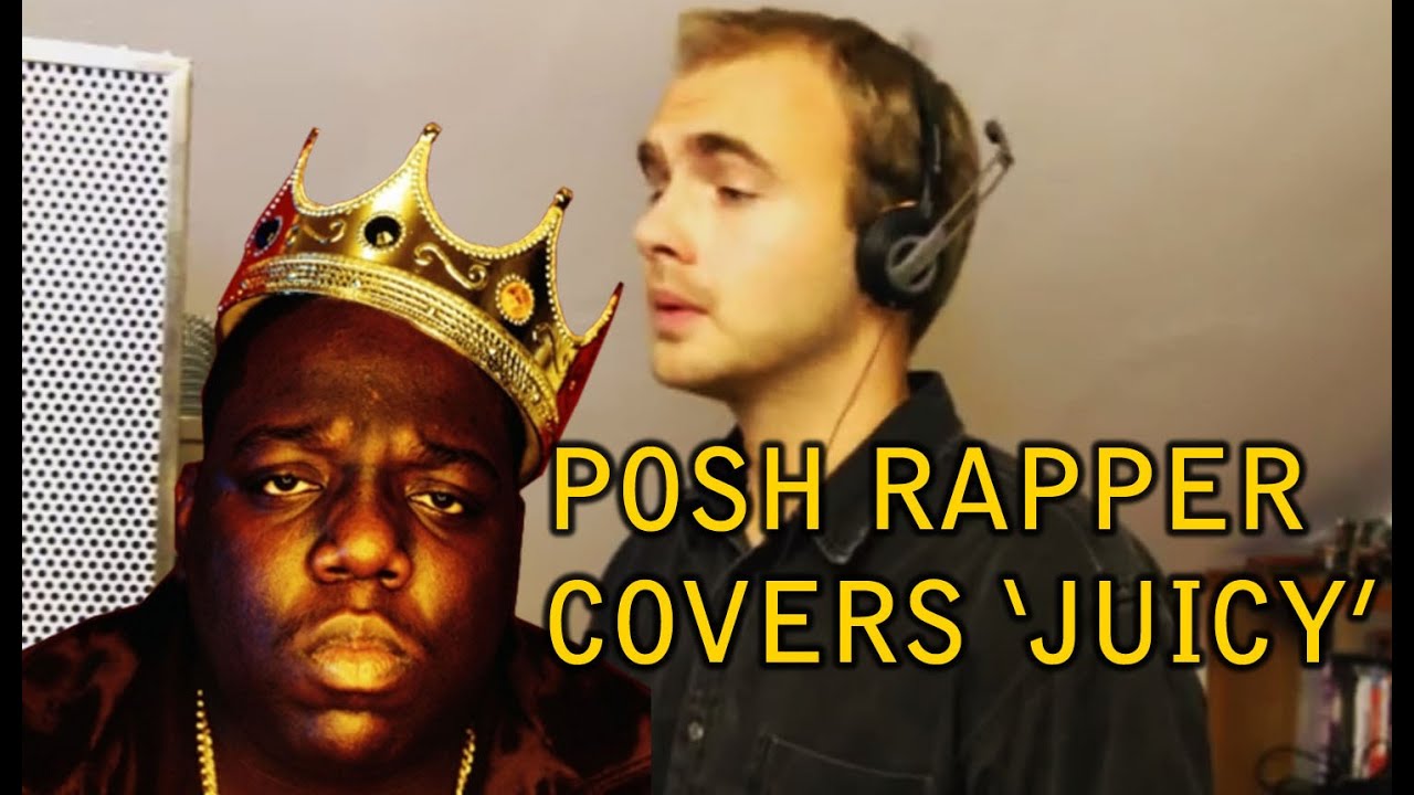 POSH RAPPER 'JUICY' COVER | Damien Slash
