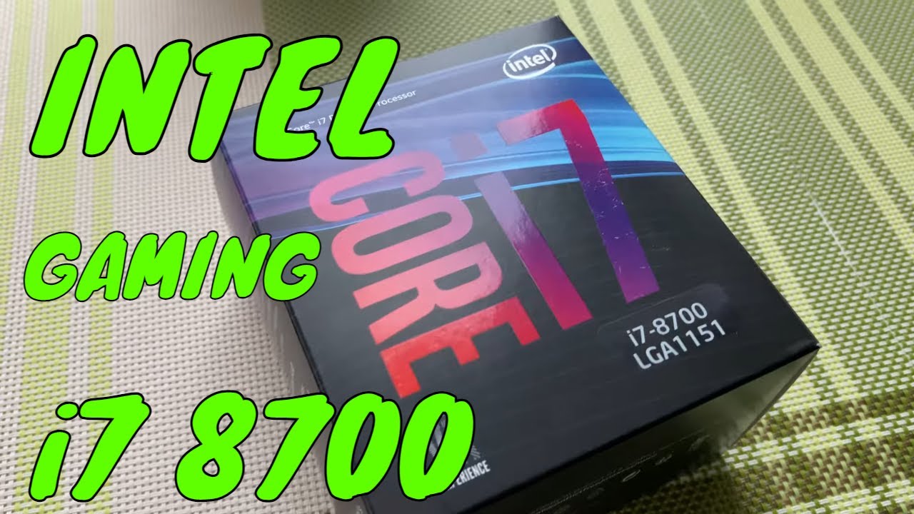 Czy procesor INTEL CORE i7 8700 ze zintegrowaną kartą graficzną UHD 630 nadaje się do gier?