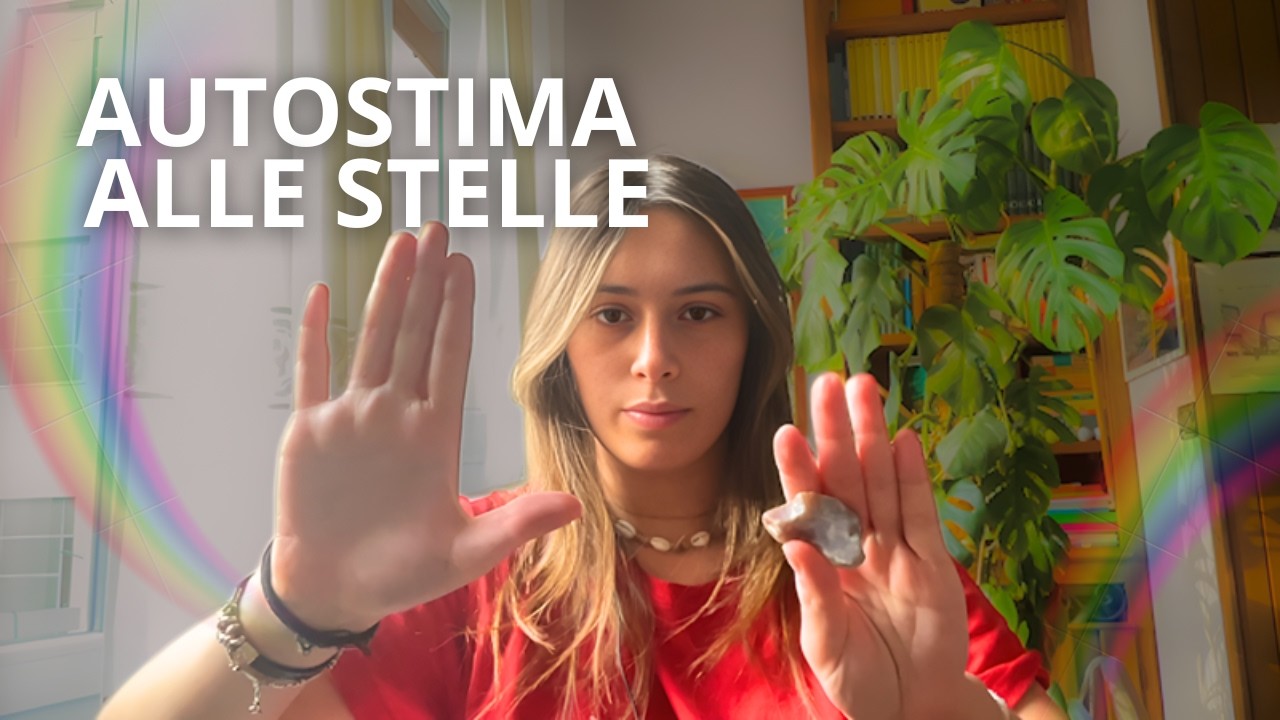 AFFERMAZIONI da ascoltare assolutamente per alzare l’AUTOSTIMA [Reiki ASMR]