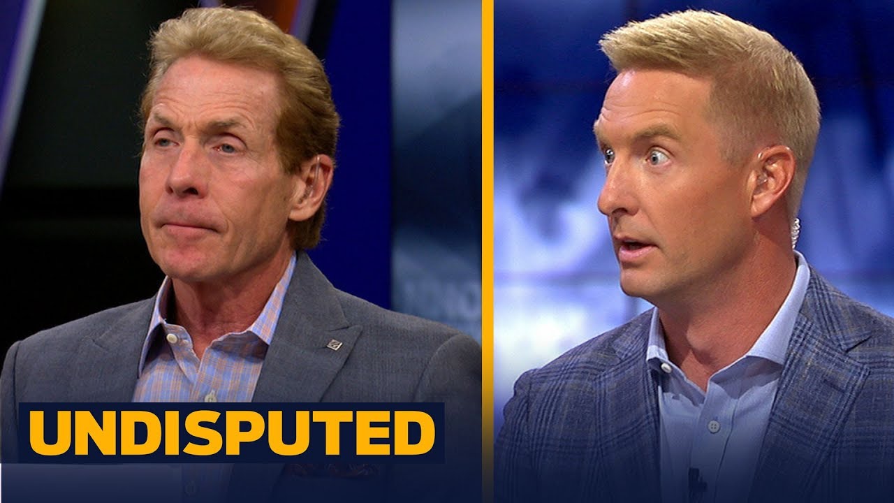 Joel Klatt and Skip Bayless argue about Nick Saban - Is 'Bama's coach overrated? | CFB | UNDISPUTED