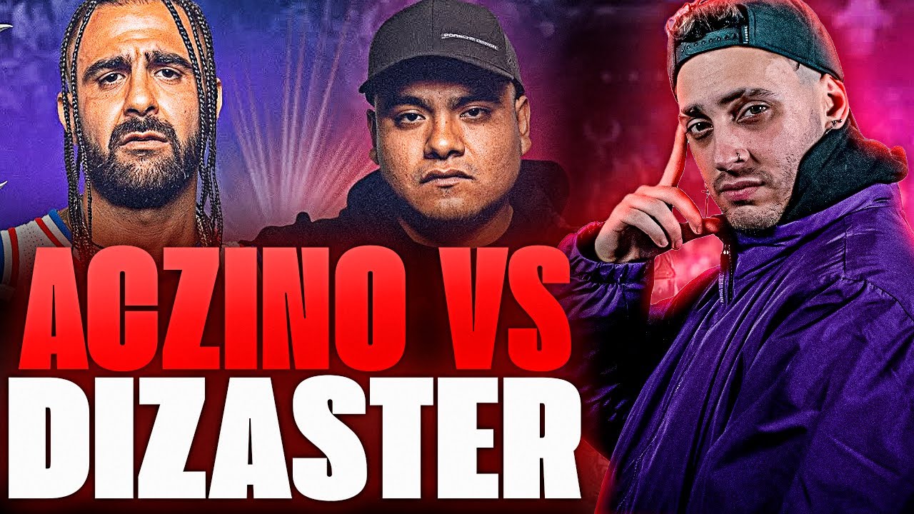 🐐 THE GOAT HASTA EN INGLÉS 🐐 BLON REACCIONA AL ROUND DE ACZINO VS DIZASTER EN INGLÉS (SUBTITULADO)
