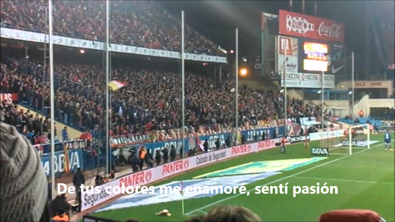 Mejores cánticos hinchadas españolas (1)