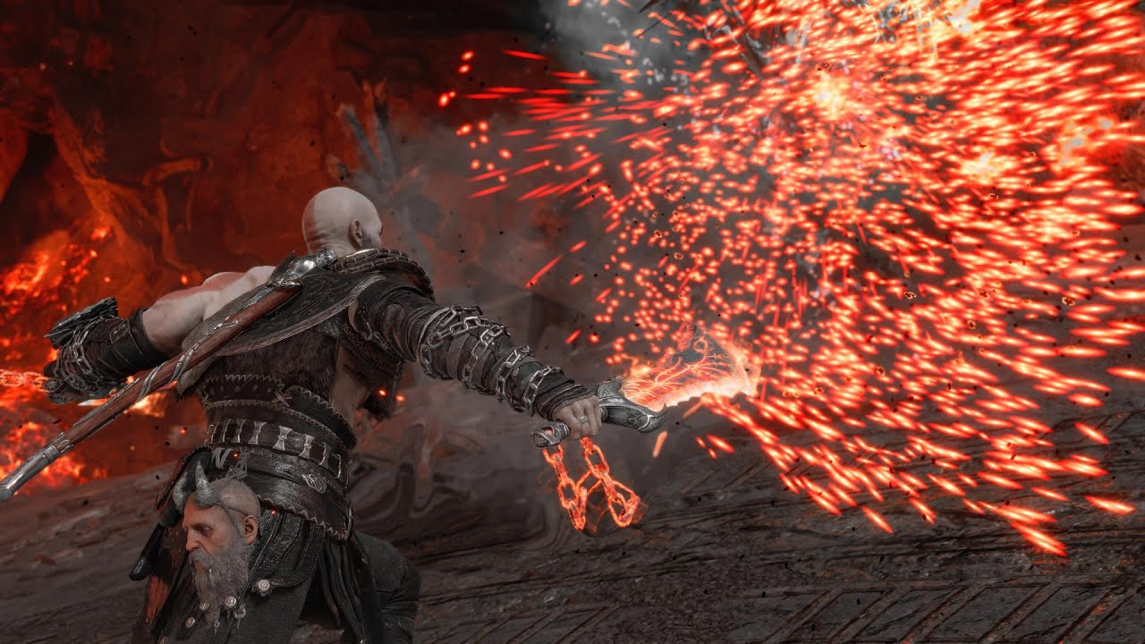 GOWR - GNA Boss Fight (Only Blades of Chaos)