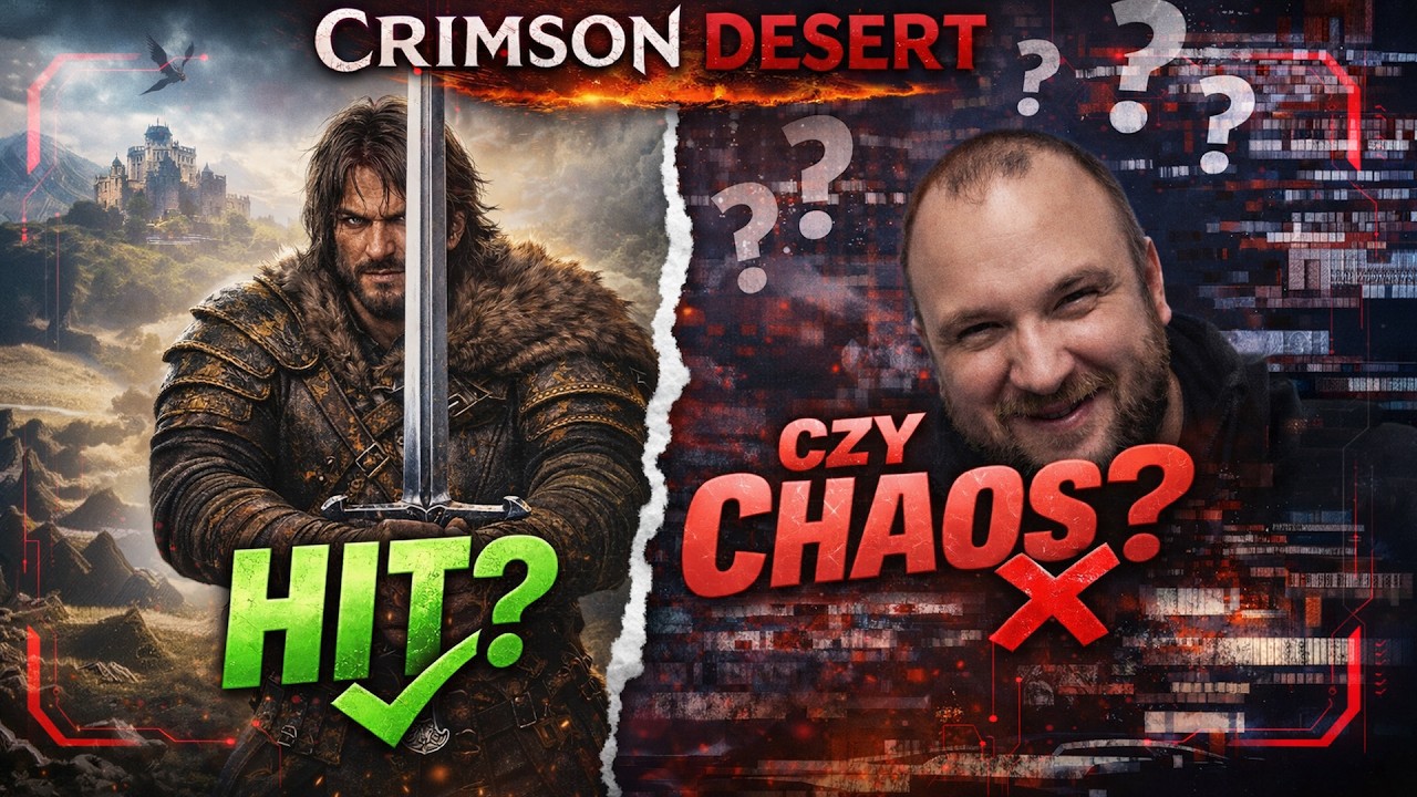 Crimson Desert &ndash; genialne czy przekombinowane?  - Pierwsze wrażenia.