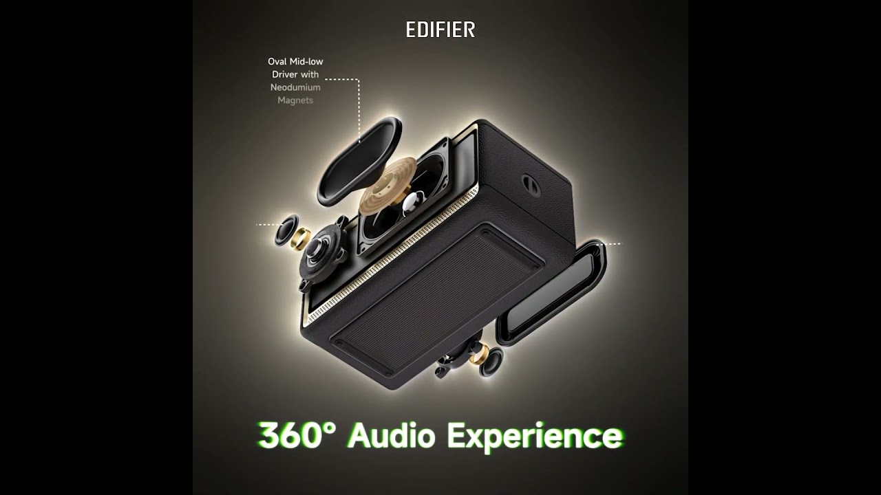EDIFIER ES60 Portable Bluetooth Speaker