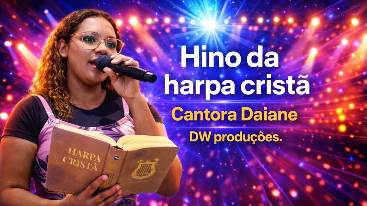 Hino da harpa cristã (cantora Daiane) dw produções 