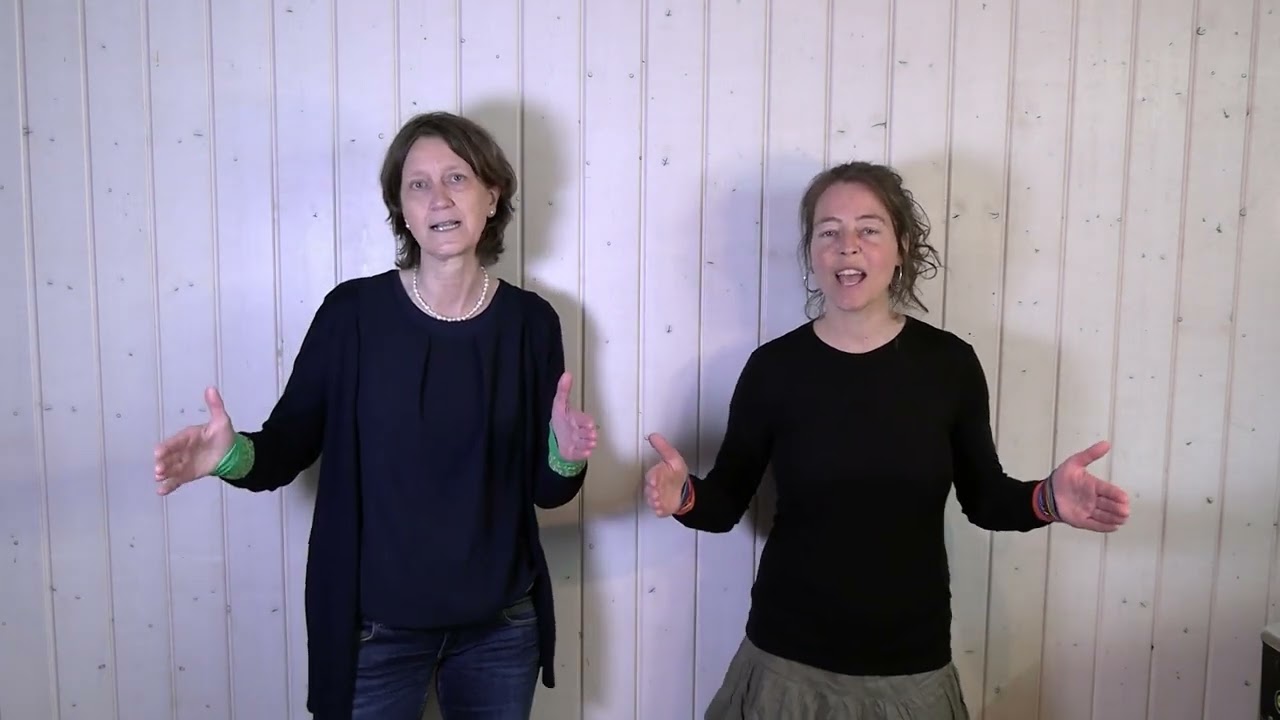 Gott het die ganz wiit Wält – Lied mit PORTA-Gebärden-Unterstützung