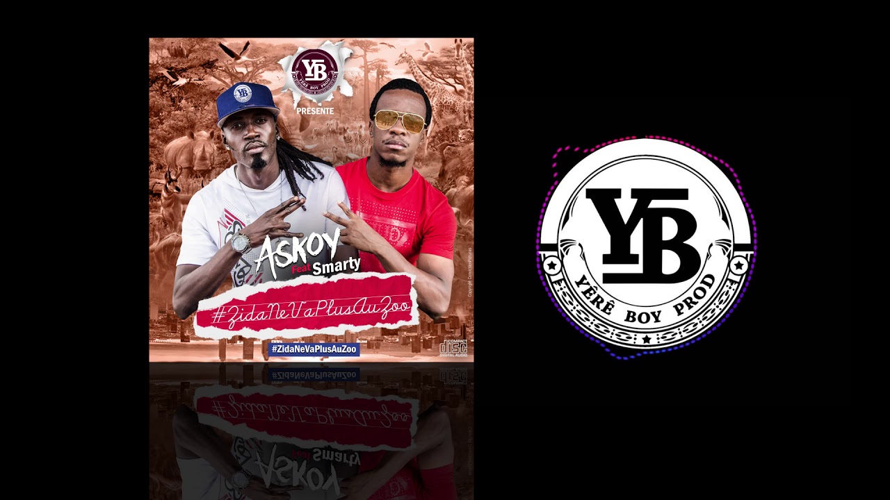 Askoy feat Smarty   #ZidaNeVaPlusAuZoo audio officiel
