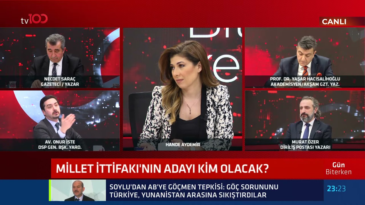 Onur İste: Se&ccedil;im yenilenmezse Cumhurbaşkanı aday olamaz.