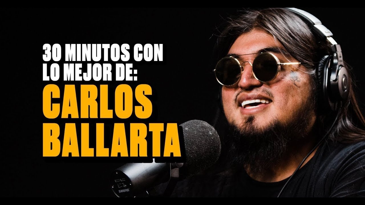 Lo mejor de Carlos Ballarta - Ser comediante en español y tomarse en serio su profesión