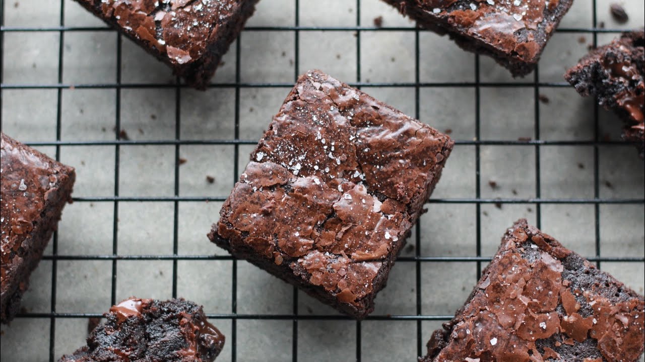 The Best Ever Fudgy brownies you will ever try | Parth Bajaj