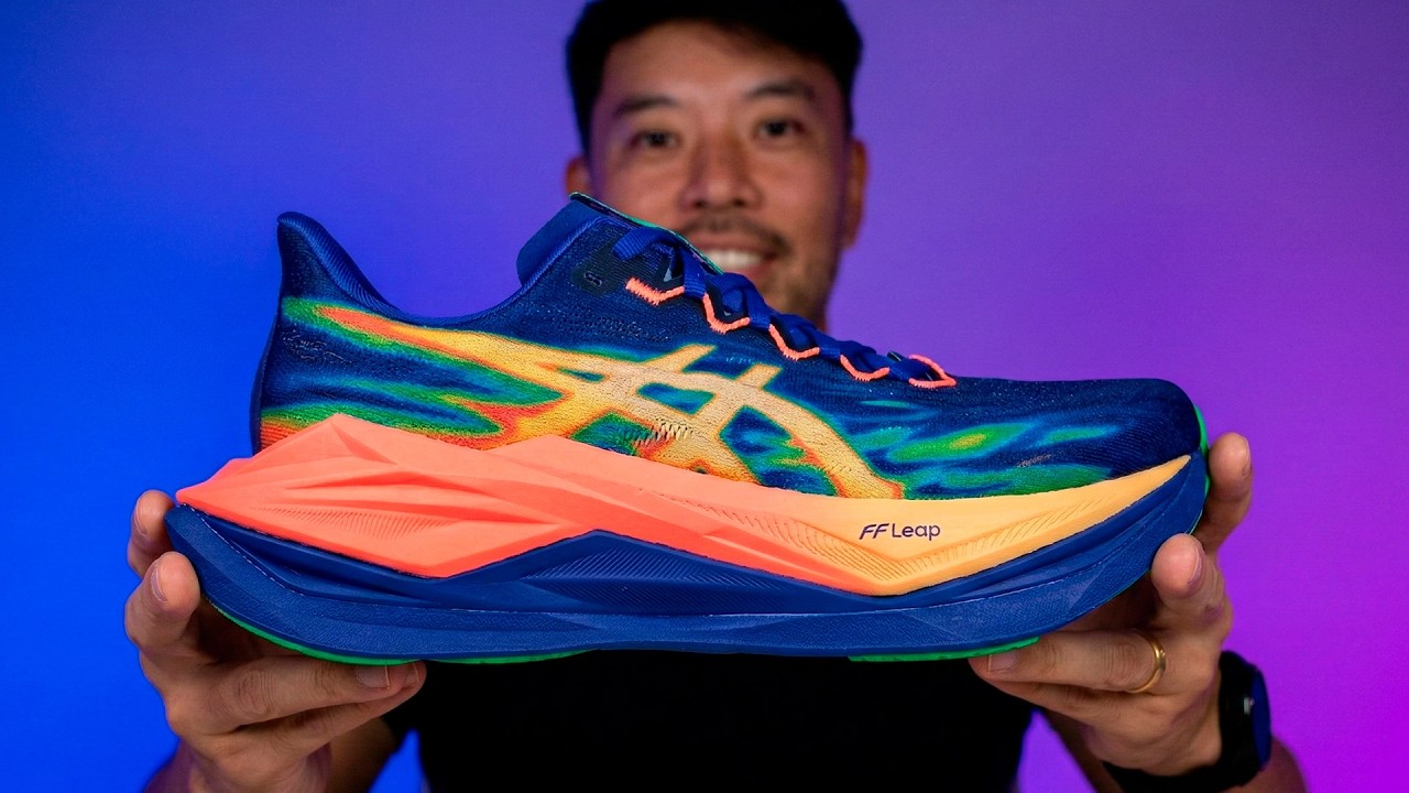 ASICS SUPERBLAST 3, o que mudou?!