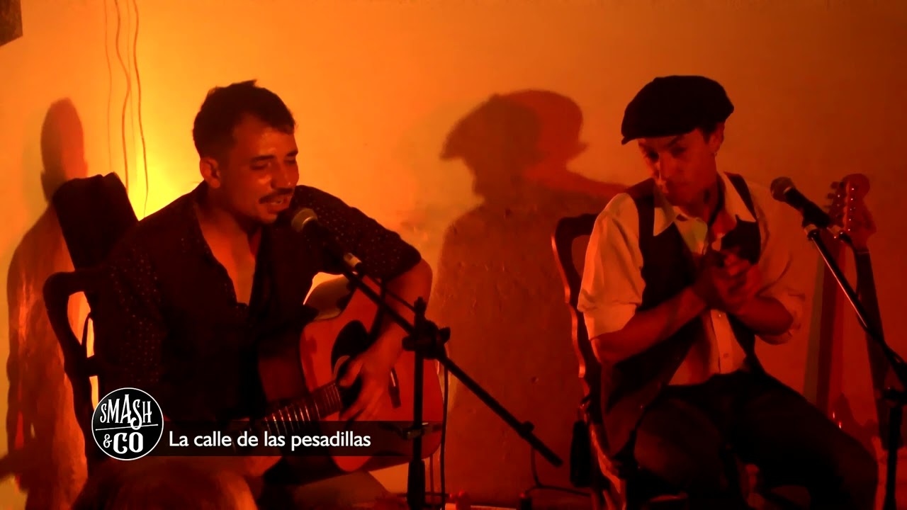 La calle de las pesadillas delta blues argentino en español gypsy harp