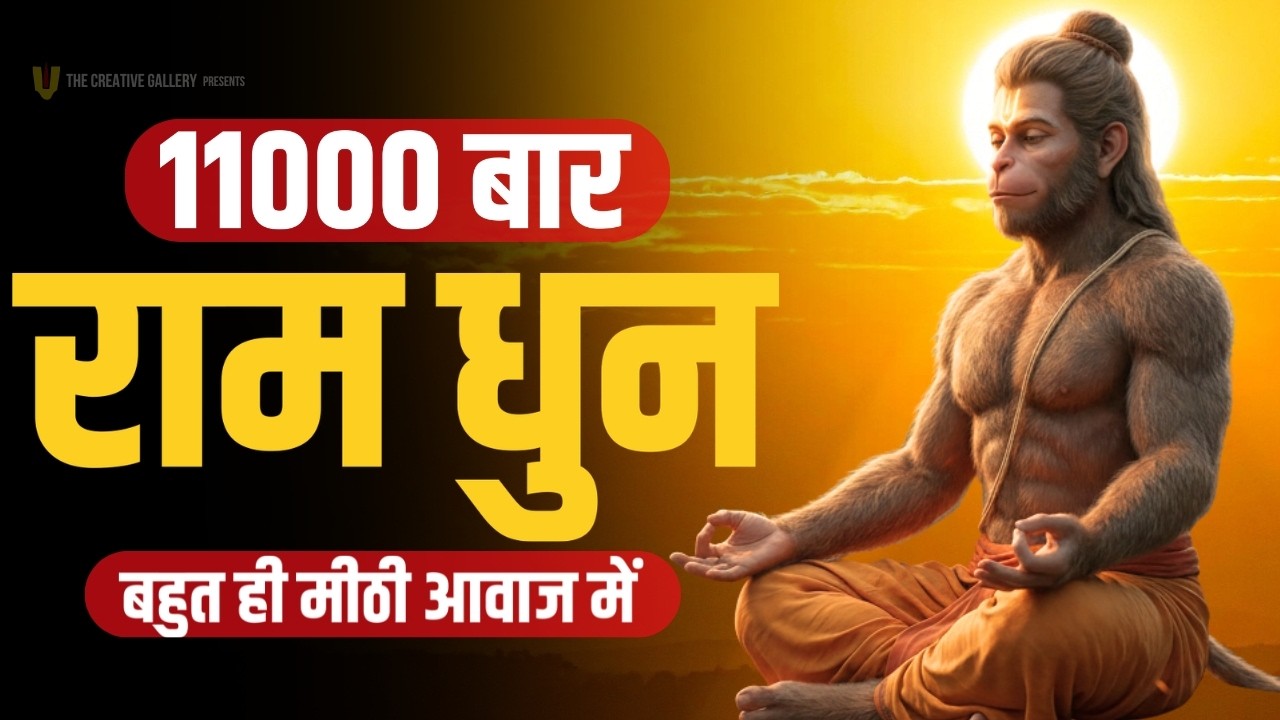 11000 बार श्री राम नाम जाप | Powerful Ram Naam Chanting | अखंड राम नाम जप | Ram Naam Jap | Ram Jaap