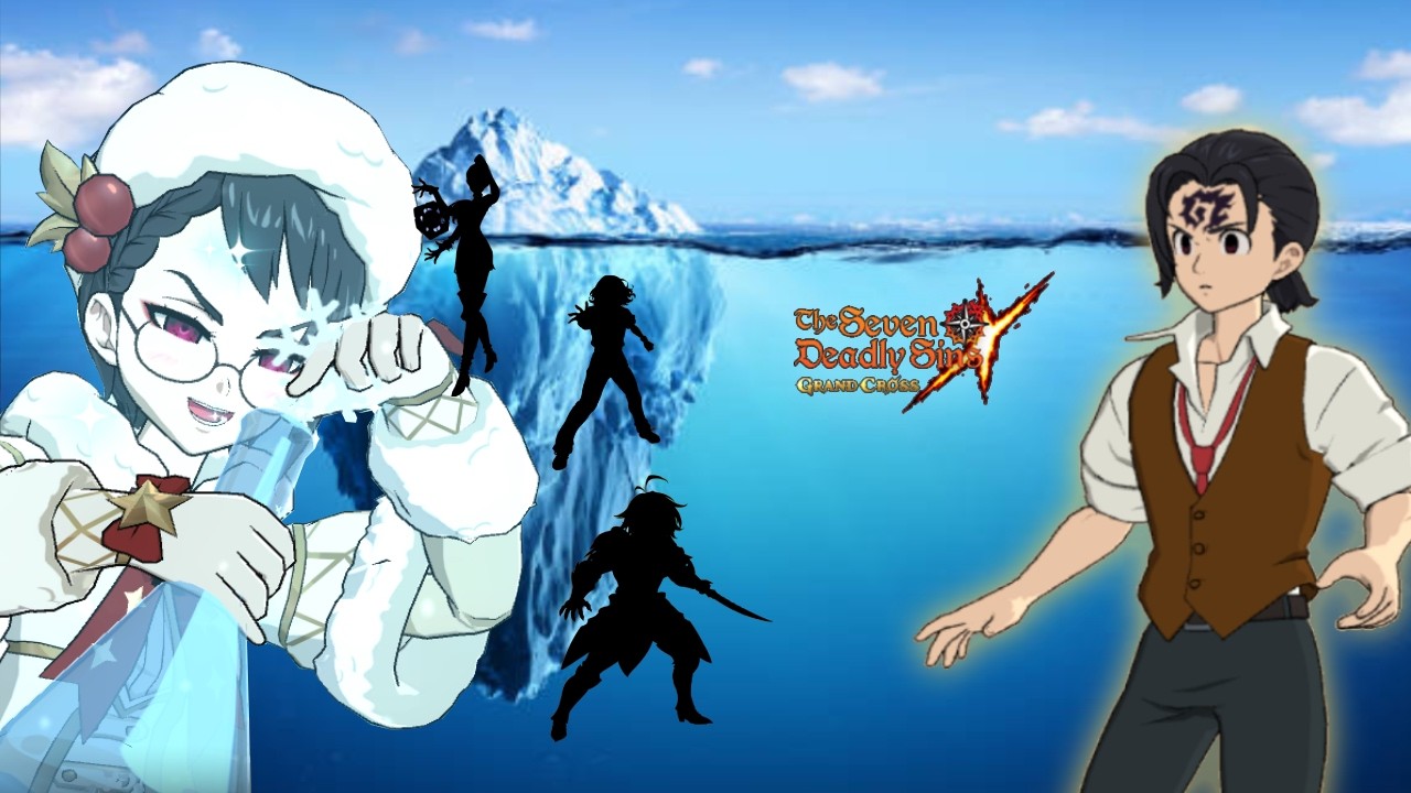 REACCIONO AL MEJOR ICEBERG DE 7DS: GRAND CROSS DE 