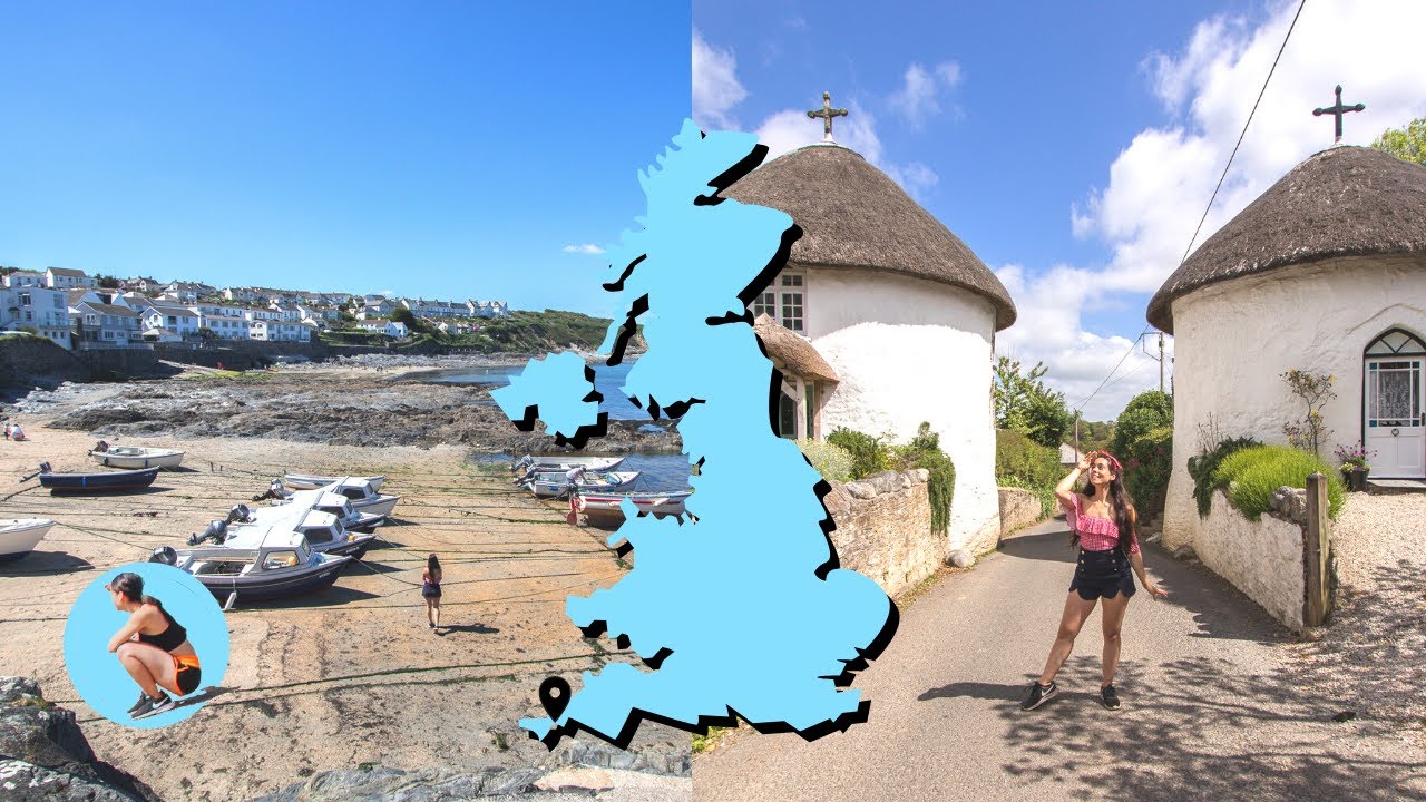 Exploring one of the BEST KEPT SECRETS of Cornwall