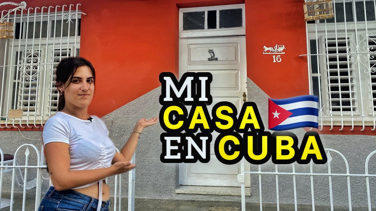 Así es MI CASA en Cuba🇨🇺/Les MUESTRO como VIVE mi FAMILIA/@Mely_Rives