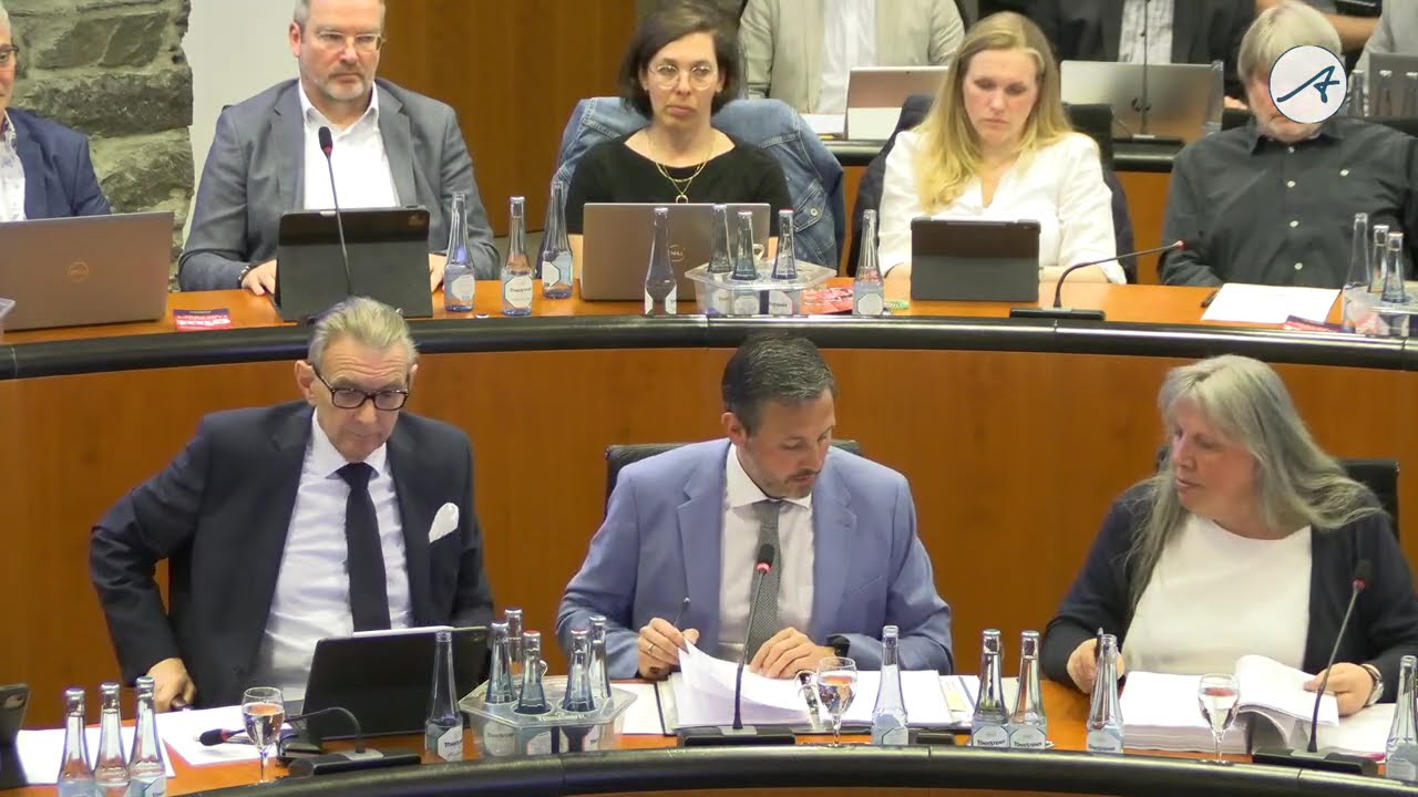🟦 STADTRAT ANDERNACH – 7. öffentliche Sitzung des Stadtrates mit Einwohnerfragestunde