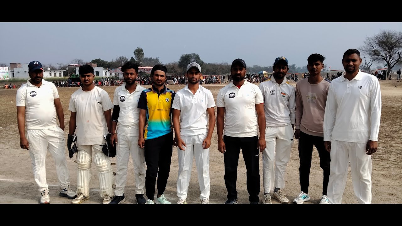 थाहीपुर vs बरहदा हवाई अड्डा से live