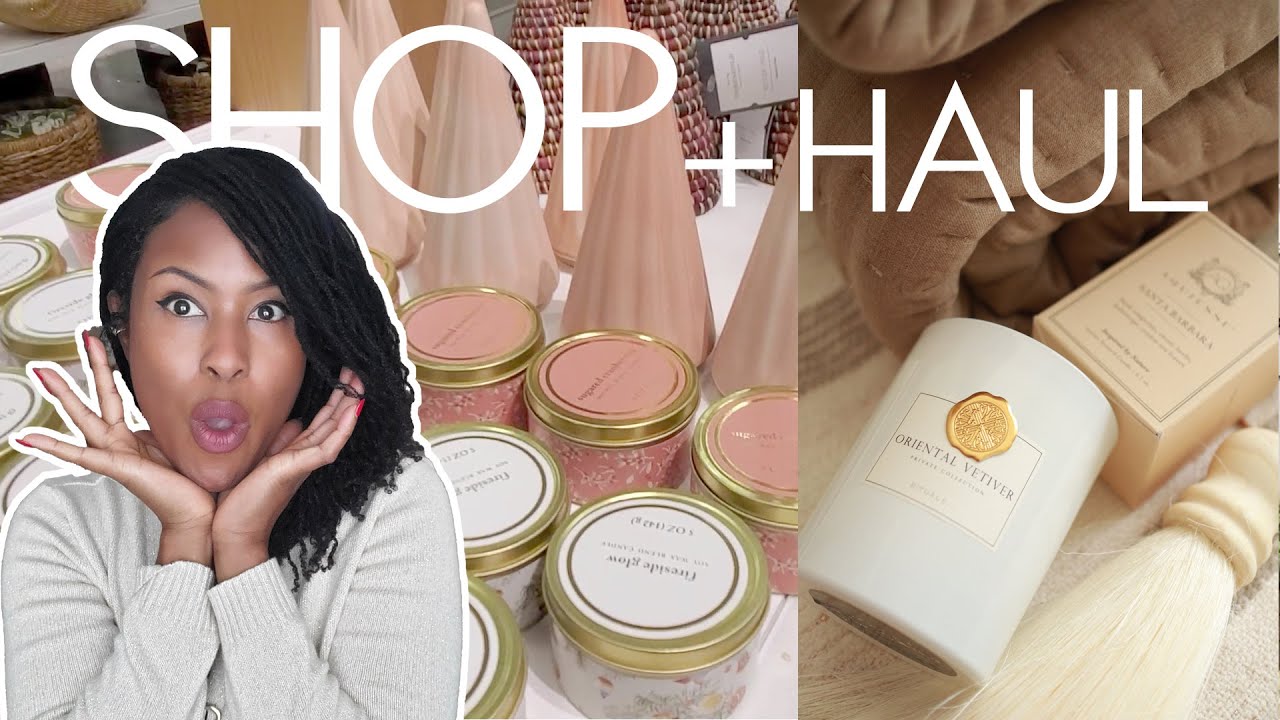 Decor Shop With Me |  Decor Haul  | Target Homegoods TjMaxx