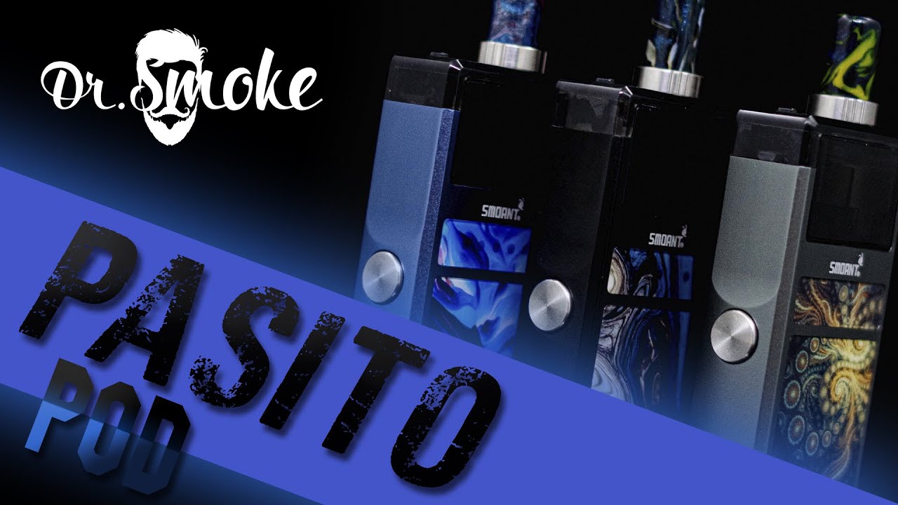 Обзор на Pasito Rebuildable Pod Kit от Smoant | Женский Взгляд | Перематываем Pod систему!