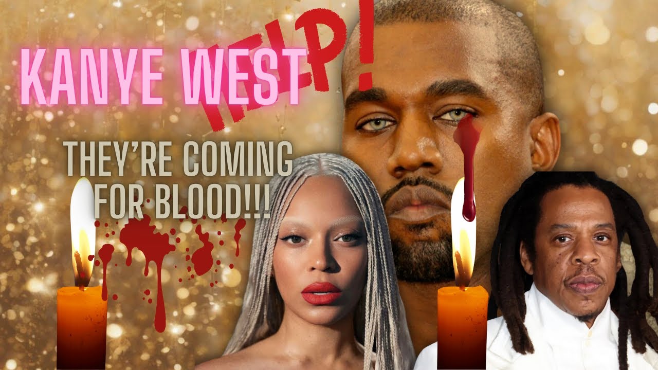 🕯✨Kanye West | 🩸😭THEY’RE COMING FOR YOU! 🩸(TAROT READING)