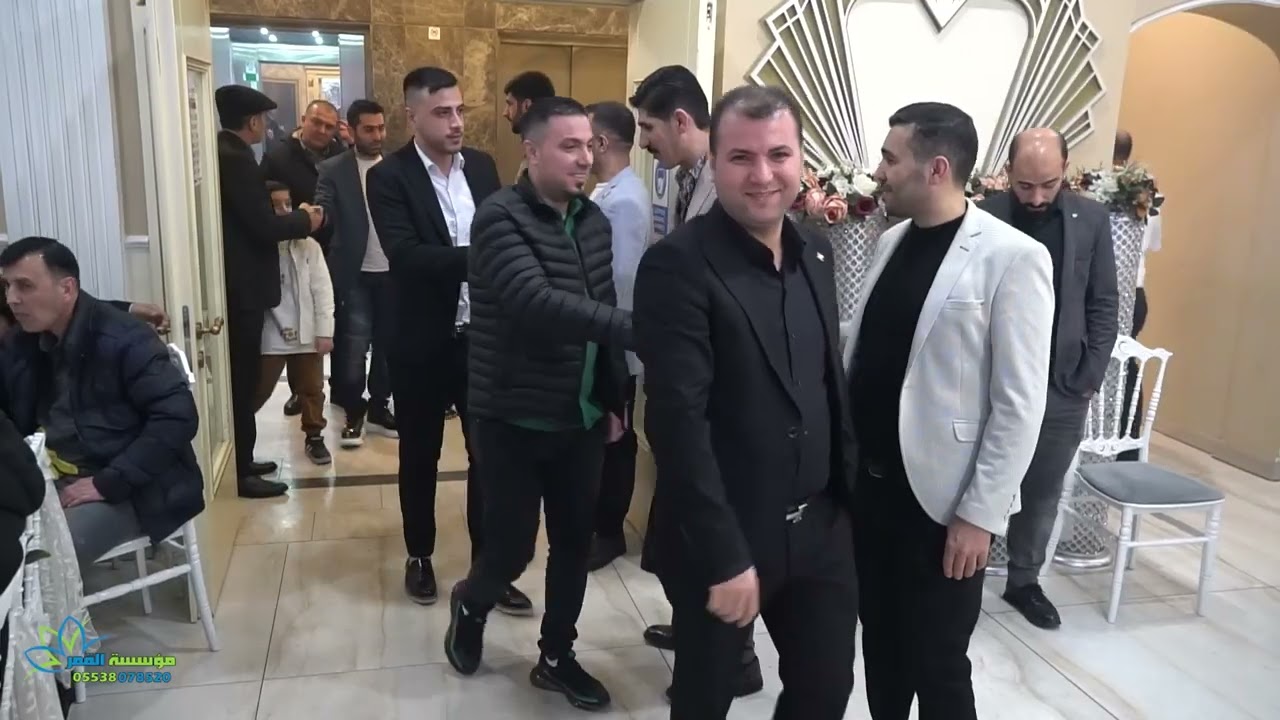 فيديو القمر يقدم الفنان حسن كول ساس حسين ابو رسول افراح اهالي الباب العريس احمدابن عادل محمدابوحسين2