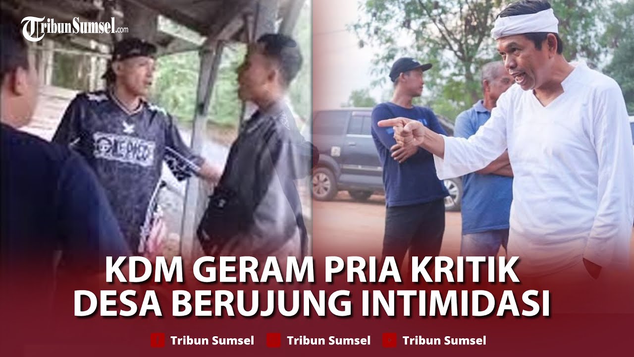 🔴Reaksi Keras Kang Dedi Ada Keluarga Kades Garut Intimidasi Warga yang Kritik Jalan Rusak