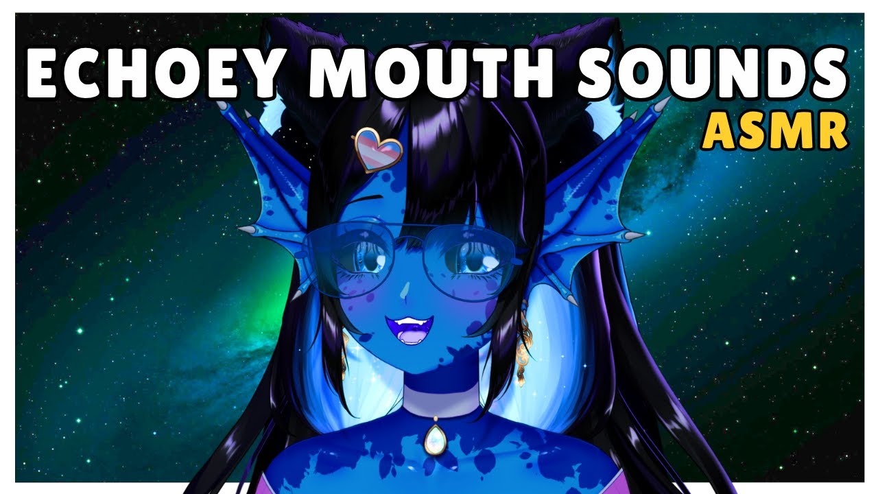 [ ASMR ] ECHOEY MOUTH SOUNDS TO TINGLE YOUR EARS✨