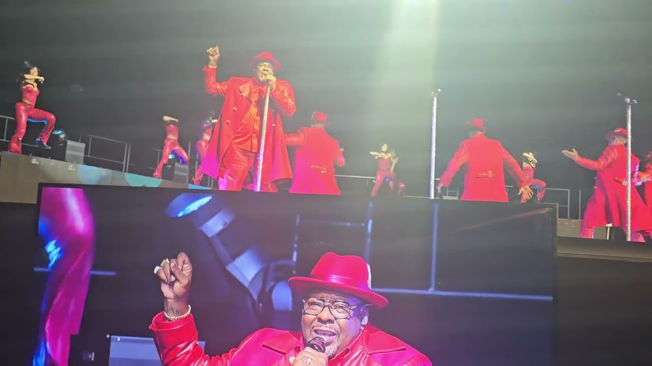 NEW EDITION WAY TOUR                                      BALTIMORE, MARYLAND 
