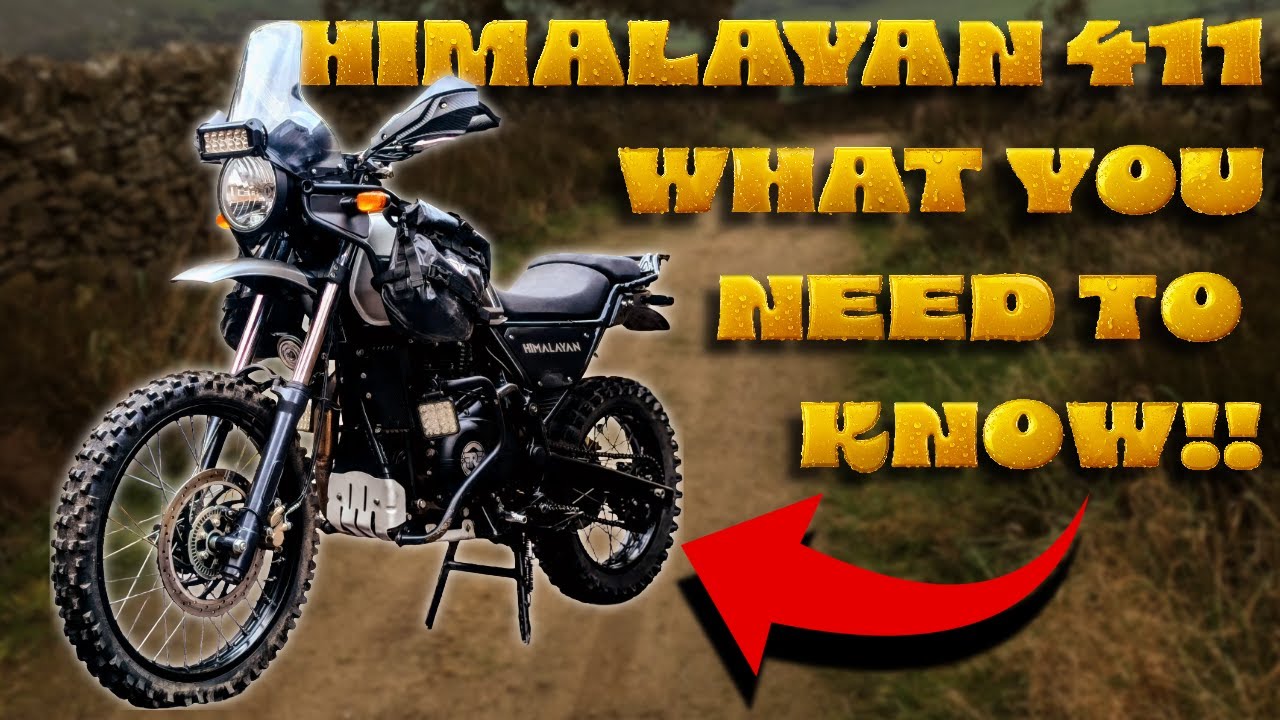 Royal Enfield Himalayan 411: 5 Good & 5 Bad Things (Honest Review!)