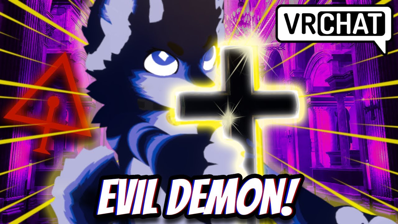 Культ демонов VRchat DID