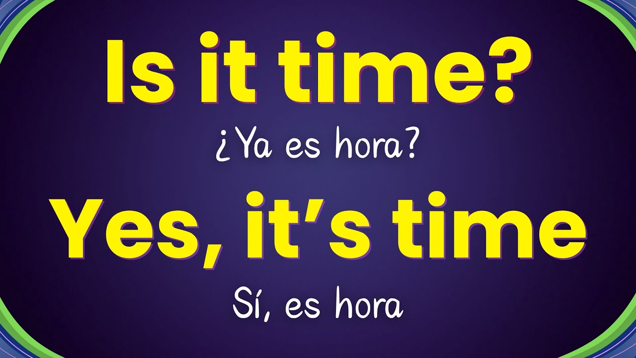 🎦 CONVERSACIONES EN INGLES PARA HABLAR CON NATIVOS | ¡Aprende inglés rápido! ✅