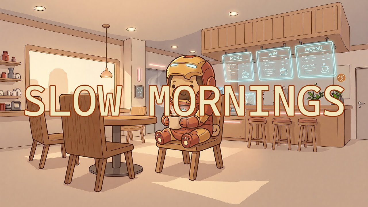 Chillpop Ironman Lo-Fi for Slow Mornings, Peaceful Coffee & Easy Productivity
