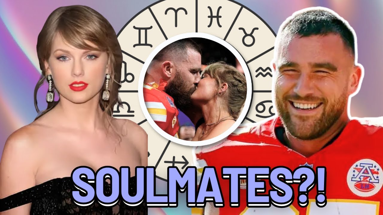 The Astrology of Instant Attraction | Taylor Swift and Travis Kelce | Synastry Chart Reading