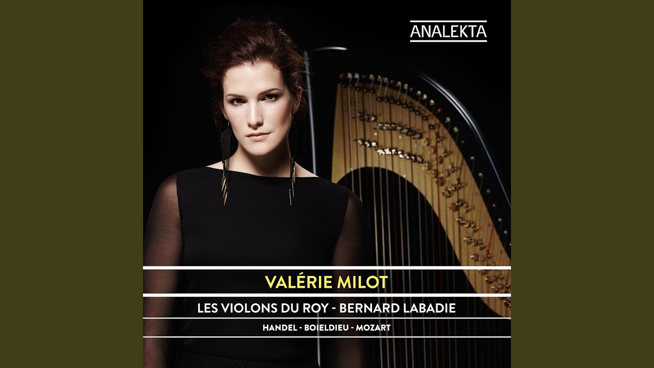 Concerto for Harp In B-Flat Major, Op. 4, No 6 HWV 294: II. Larghetto