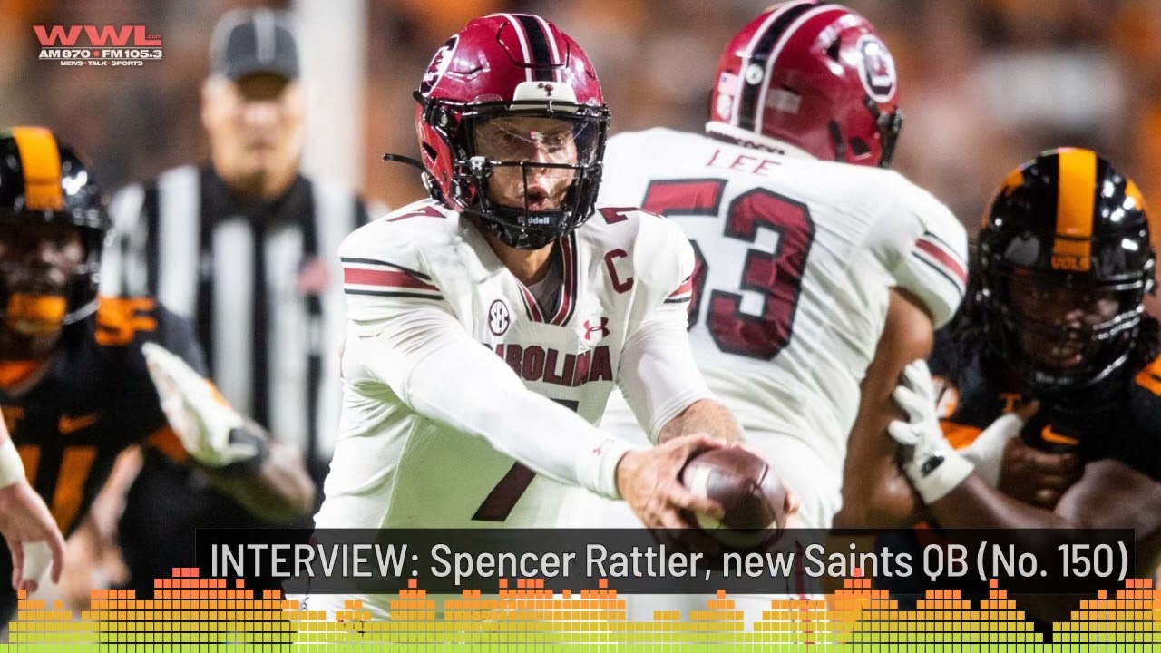 Spencer Rattler on WWL: 'Amazing' visit led to perfect match with Saints (and Archie Mannings)