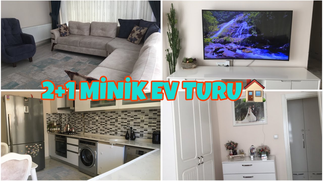 2+1 EV TURU 🏠EV DEKORASYONU 🌺MUTLU HUZURLU ŞİRİN YUVAMIZ