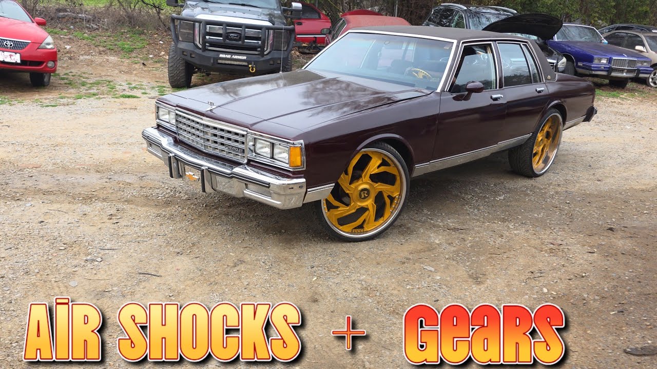 331 Kustomz: Another Box , Gears & Shocks!
