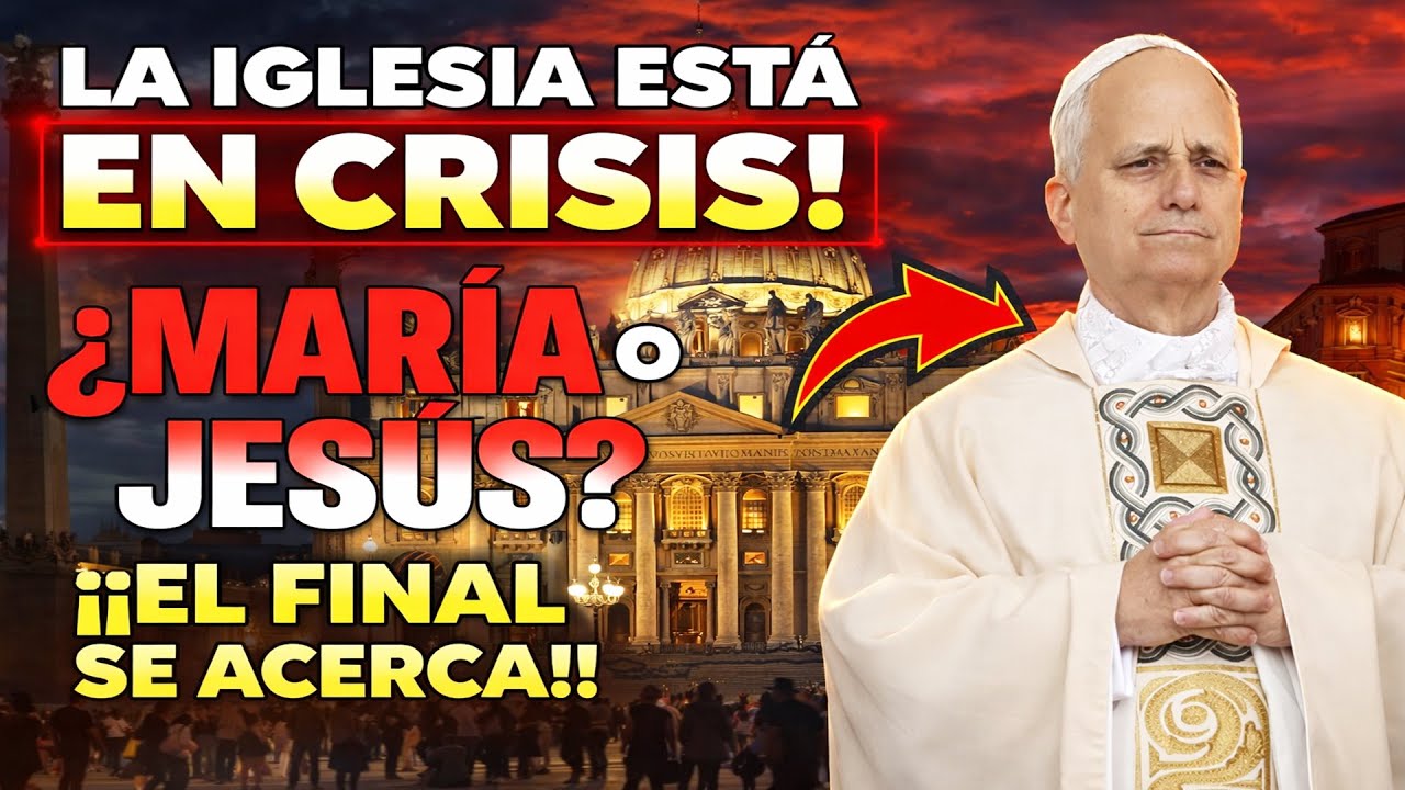 🚨TERREMOTO EN EL VATICANO🚨 El Papa León XIV firma el DECRETO sobre MARÍA que divide a la Iglesia