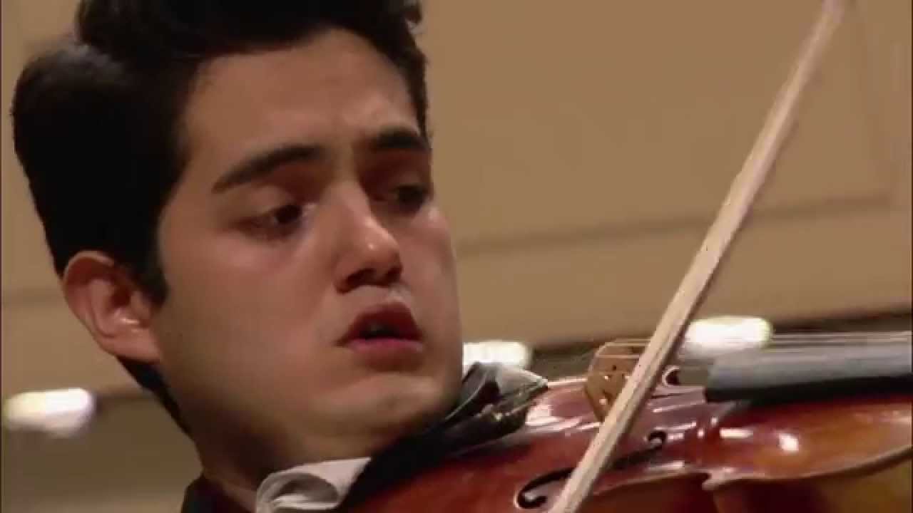 Eduardo Rios with the Sphinx Symphony Orchestra - Sibelius, Violin Concerto in D Minor