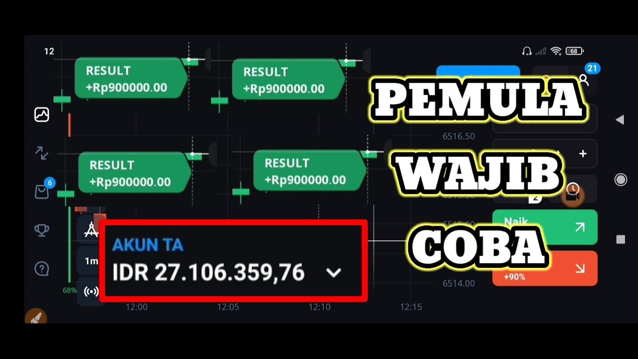 Strategi trading Olymptrade paling akurat cocok untuk pemula