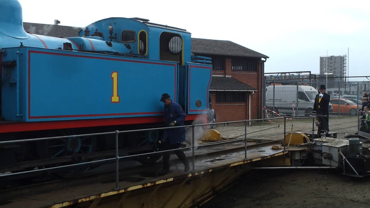 Thomas tog i Odense 2012