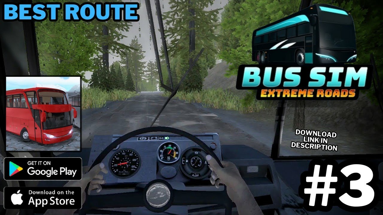 Bus Simulator Extreme Roads &ndash; Best Route Gameplay Walkthrough (Android, iOS) | #jerryisgaming #3